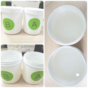 מפעל סיטונאי מכירה לוהטת עמיד נוזל סיליקון גומי כדי להפוך בטון ריצוף אבן סיליקון תבניות - Product Image 6