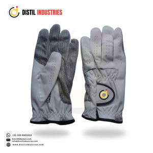 International Men Golf Gloves All Weather Soft Gloves Non-slip Cabretta Leather <b>Light</b> Weight Long Lasting Hand Fit Sports - Product Image 4