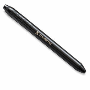 Cone Socket Mirror Handle #6 Black Line Dental Mirror Handle Stainless Steel Zetomed Pro - Product Image 1