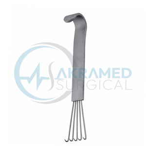 เครื่องมือผ่าตัดแบบดึงผิวหนัง Anderson Bear Claw Retractor ทำจากสแตนเลส สำหรับศัลยกรรมตกแต่ง ได้รับการรับรองมาตรฐาน CE - Product Image 3