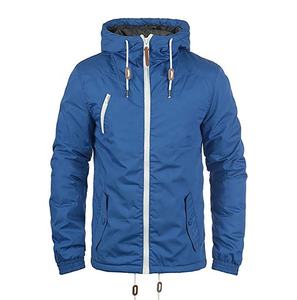 2024 ODM haute qualité hiver coupe-vent veste élégant travail Style col montant nouveaux Styles de rue imperméable respirant - Product Image 4