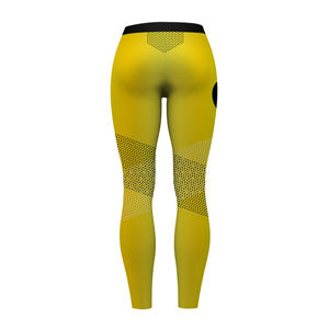 Leggings de sport en gros pour femmes, sexy, à séchage rapide, doux, basiques, pour le yoga et le fitness - Product Image 3