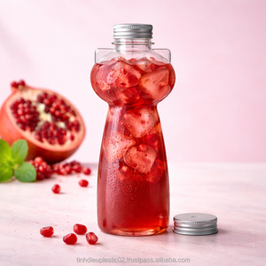 Botella PET de 500 ml CM500-32.5 con Forma de Gato, Cuello de 38 mm para Jugo o Smoothie, Envío a Asia y América - Product Image 3