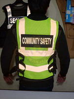 Chaleco de Seguridad Mecánico de Alta Visibilidad para Guardias de Seguridad, Uniforme Personalizado, Ropa de Trabajo Resistente, Chaqueta de Seguridad Reflectante