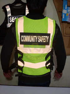 Uniforme de sécurité pour hommes, veste de sécurité mécanique haute visibilité, vêtements de travail personnalisés, vêtements de sécurité réfléchissants durables, veste - Product Image 6