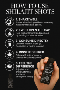 Shilajit ผงเรซิน shilajit แคปซูลของเหลว shilajit สำหรับกระตุ้นพลังงานพลังชีวิตชายโฟกัสความแข็งแรงของกล้ามเนื้อดีท็อกซ์ภูมิคุ้มกันสุขภาพ - Product Image 3