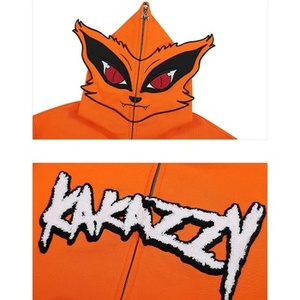 Hoodie personnalisé avec logo imprimé, zippé, en polaire, coupe oversize décontractée, épaules tombantes, poids lourd, fabricant de hoodies - Product Image 5