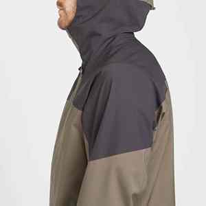 Veste de ski de montagne personnalisée de haute qualité pour hommes, fermeture éclair, élégante, durable, imperméable, coupe-vent, pour toutes les conditions météorologiques - Product Image 6