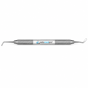 Premium Dental No. Instrument de placement et de sculpture composite en acier inoxydable, instrument de restauration OEM Zetomed Pro - Product Image 1