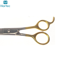 Produit phare : Ciseaux de coiffure ergonomiques en acier inoxydable trempé, à bord rasoir, pour salon et barbier, outils de coiffure