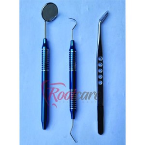 High Quality Dental Examination Kits Custom Made Dental Examination Kits Stainless Steel For Sale - Product Image 1