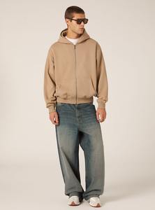 High Performance <b>Men</b> <b>Zipper</b> <b>Hoodie</b> Designed with Quality Fabric by Trusted Global Suppliers - Product Image 4