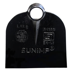 SUNIMP (Marca Alligator) 9*10 (pulgadas) Azada de material forjado más vendida, 3 LBS, Acero con alto contenido de carbono - Product Image 1