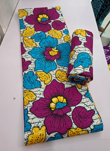 ผ้าพิมพ์ลายแอฟริกันคุณภาพพรีเมียมจาก Hitjem Export ผลิตจากผ้าฝ้ายเกาะต่างๆ เหมาะสำหรับนักออกแบบแฟชั่นและผู้ซื้อปลีกทั่วโลก - Product Image 6