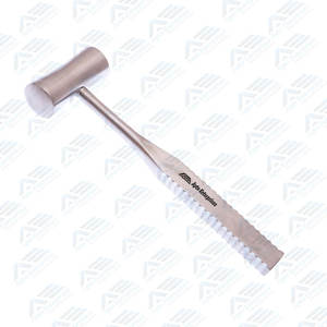 Martillo de Bergmann con Cabeza de 30 mm, 9 Pulgadas (228 mm) de Longitud, Instrumento Ortopédico de Alta Calidad para Cirugía Ósea - Product Image 3