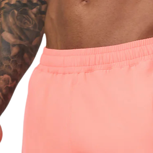 <b>Mens</b> Peach Performance <b>Shorts</b> Elastic Waist Athletic Running Fitness Training Sportswear Activewear <b>Shorts</b> - Product Image 2
