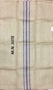 Saco de fibra de yute 100% personalizado STD BINOLA serigrafiado 44 "x 26,5" tamaño 2.00Lbs para embalaje textil de alimentos agrícolas - Product Image 5