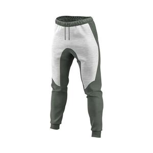 Pantalons de survêtement sport à coupe régulière personnalisés, très vendus, taille haute, décontractés, pantalons de jogging, coupe droite, doublure en polaire brodée, toile - Product Image 5