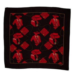 handmade square scarf bandana <b>Hair</b> Scarf Factory Custom Digital Double Sides Printing Best Products Accessories Scarves - Product Image 1