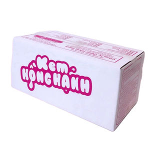 Luxury High Quality Eco Friendly Recyclable Corrugated <b>Paper</b> Carton Box Customized Label for Food Agriculture Packaging Flour) - Product Image 2