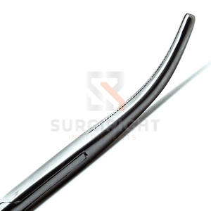Pinces chirurgicales Halsted Mosquito Artery courbées, droites, dentelées, en acier inoxydable, hémostatiques, personnalisées, manuelles, certifiées CE - Product Image 4