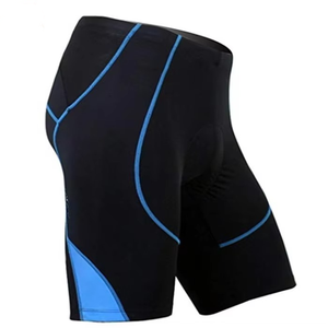 Pantalones Cortos de Ciclismo para Hombre, Antideslizantes, con Agarre en las Piernas, Spandex/Poliéster, OEM, para Bicicleta de Montaña - Product Image 5