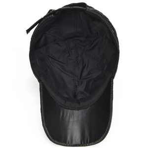 Gorras de Cuero Suave Ajustables, Fabricación OEM al por Mayor, Exportación, Accesorios para el Cabello - Product Image 6