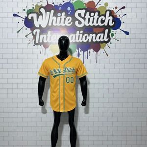 Camiseta de Béisbol Blanca para Hombre, Manga Corta, Nombre del Equipo Personalizado, Ropa Deportiva Transpirable, Corte Regular - Product Image 5