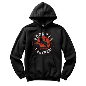 Sweat-shirt à capuche épais en molleton de coton 600GSM avec tissu de qualité supérieure et service OEM - Product Image 1