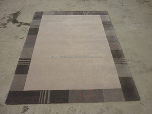 Indo Nepali Alfombras de lana natural Alfombras y juegos VD_IN - Product Image 3