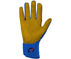 Fabricants professionnels personnalisés de gants de frappe de baseball de haute qualité, couleur unie, gants de frappe de baseball de haute qualité, authentiques - Product Image 4