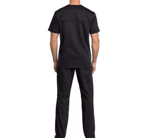 Healthcare Work Uniform <b>Scrubs</b> Comfortable Fabric Daily Work Wear Nursing Staff Lightweight Breathable Fit Style - Product Image 5