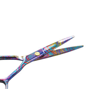 Tijeras de Peluquería Profesionales de Acero Inoxidable de Alta Calidad, Tijeras de Belleza con Mango de Acero Inoxidable de Alto Contenido de Carbono para Peluquería - Product Image 2