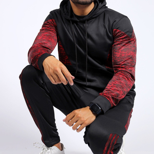 Survêtement de sport personnalisé pour homme – Veste et pantalon respirants de qualité supérieure pour la gym, la course, le jogging et l'entraînement – Vêtements de fitness en gros - Product Image 4