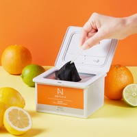 Masker Wajah Korea K-Beauty 390g Vitamin C Niacinamide Hyaluronic Acid Ampoule Mencerahkan Memutihkan Melembapkan Anti-Penuaan