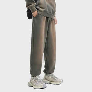 Pantalon de jogging ample en molleton pour homme – Coupe large – Vente en gros - Product Image 1