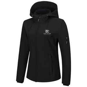 Chaqueta Cortavientos Transpirable de Manga Larga con Cremallera Completa y Capucha, Diseño Único para Exteriores, Precio Económico y MOQ Bajo - Product Image 1