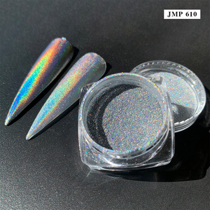 <span class=keywords><strong>Poudre</strong></span> Holo Holographique Arc-en-ciel pour Nail Art, <span class=keywords><strong>Poudre</strong></span> Holo pour Vernis à Ongles Gel, <span class=keywords><strong>Poudre</strong></span> Holo Anti-Solvant, Résistante aux Solvants - Product Image 2