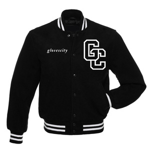 Wholesale GLOVES City Blank Varsity <b>Jackets</b> New Fashion Varsity <b>Man</b> <b>Jacket</b> Custom <b>Men</b> Letterman Winter Season <b>Jacket</b> For <b>Man</b> - Product Image 4