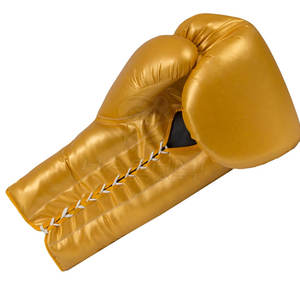 Equipo de entrenamiento premium, guantes de sparring con cordones, acolchado suave, soporte seguro para la muñeca, para luchadores y atletas. - Product Image 5