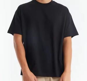 เสื้อยืดผู้ชายทรงปกติ ผ้าฝ้ายถักปักลายสกรีน ดีไซน์ล่าสุด ขายส่ง 100% ผ้าฝ้าย ยับยาก เป็นมิตรกับสิ่งแวดล้อม - Product Image 3