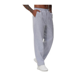 Pantalon décontracté pour homme, coupe droite, 100% coton, séchage rapide, écologique, fabriqué en usine, confortable, poches latérales personnalisées, joggers - Product Image 6