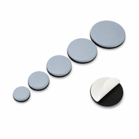 Patins de protection ronds en PTFE de 40 mm, autocollants, pour pieds de chaise et de table