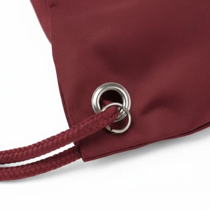 Custom Logo <b>Drawstring</b> Bag Lightweight Durable Gym Sports <b>Backpack</b> for Travel Daily Use Wholesale - Product Image 4