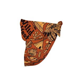 Pañuelo de Cabeza Cuadrado de Seda Satinada con Logotipo Personalizado, Diseño de Puntos, Cuadros, Rayas, Lazos y Personajes Animales, Más Vendido - Product Image 4