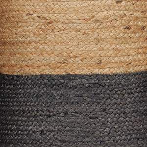 เก้าอี้พักเท้าทรงโอตโตมันทำมือ ปี 2026 ดีไซน์ทันสมัย สวยงาม เป็นมิตรกับสิ่งแวดล้อม ทำจากผักตบชวา สำหรับห้องนั่งเล่นและห้องนอน - Product Image 3