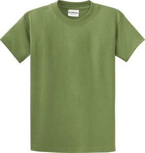 CLOTH&GO. T-shirt décontracté pour homme, coupe classique, 100% coton tricoté, manches courtes, col rond, couleur unie, écologique, respirant, séchage rapide - Product Image 2