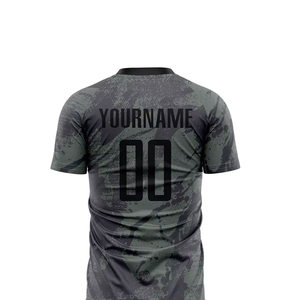 Fabricante personalizado crea uniformes de fútbol sublimados de alta gama con logotipo personalizado y envío global rápido para los compradores. - Product Image 5