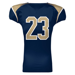 Maillot de football américain personnalisé avec couleurs et logos d'équipe, fabricant de maillots de sport de football américain avec impression par sublimation - Product Image 2