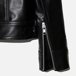 Veste en cuir vintage pour homme de haute qualité - Cuir véritable, style classique, idéale pour les tenues décontractées et formelles - Product Image 4